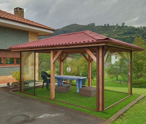 Cerramientos jardin caceres